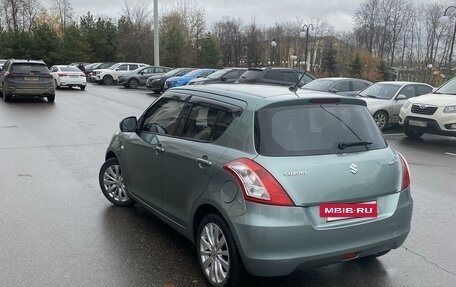 Suzuki Swift IV, 2011 год, 880 000 рублей, 5 фотография