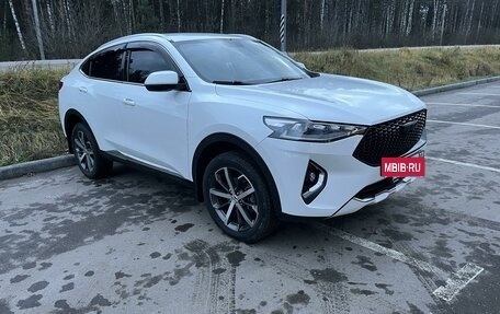 Haval F7x I, 2021 год, 2 100 000 рублей, 5 фотография