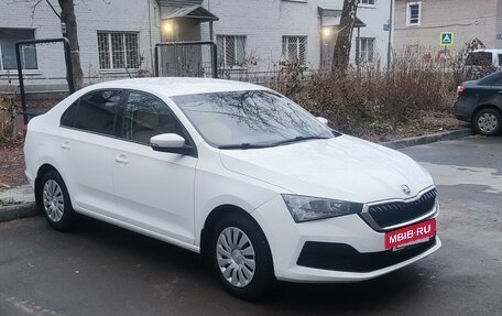 Skoda Rapid II, 2020 год, 1 400 000 рублей, 11 фотография