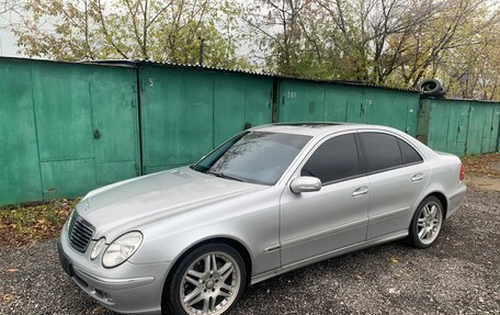 Mercedes-Benz E-Класс, 2003 год, 1 200 000 рублей, 19 фотография