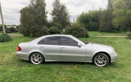 Mercedes-Benz E-Класс, 2003 год, 1 200 000 рублей, 22 фотография