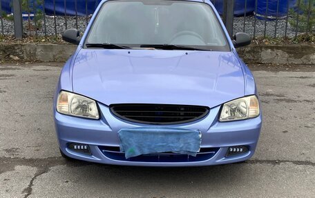 Hyundai Accent II, 2003 год, 380 000 рублей, 1 фотография