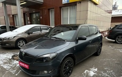 Skoda Fabia II, 2012 год, 1 000 000 рублей, 1 фотография