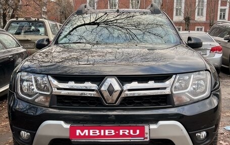 Renault Duster I рестайлинг, 2017 год, 1 650 000 рублей, 8 фотография