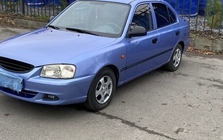 Hyundai Accent II, 2003 год, 380 000 рублей, 3 фотография