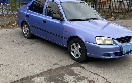 Hyundai Accent II, 2003 год, 380 000 рублей, 2 фотография