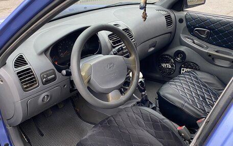 Hyundai Accent II, 2003 год, 380 000 рублей, 7 фотография