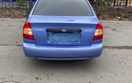 Hyundai Accent II, 2003 год, 380 000 рублей, 9 фотография