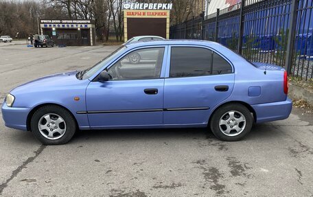 Hyundai Accent II, 2003 год, 380 000 рублей, 4 фотография