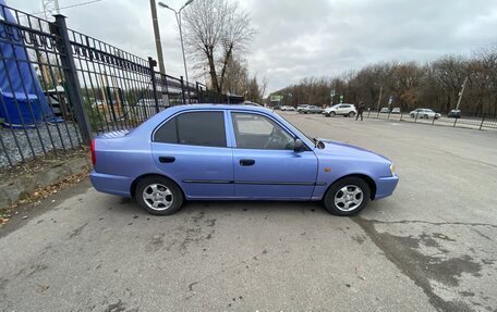 Hyundai Accent II, 2003 год, 380 000 рублей, 5 фотография