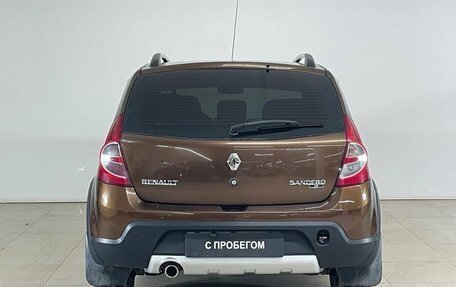 Renault Sandero I, 2013 год, 835 000 рублей, 6 фотография