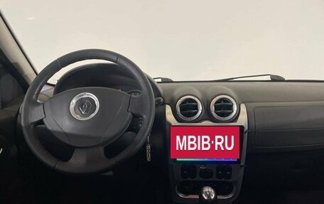 Renault Sandero I, 2013 год, 835 000 рублей, 11 фотография