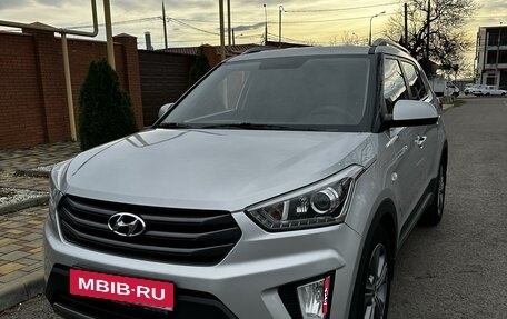 Hyundai Creta I рестайлинг, 2017 год, 1 850 000 рублей, 1 фотография