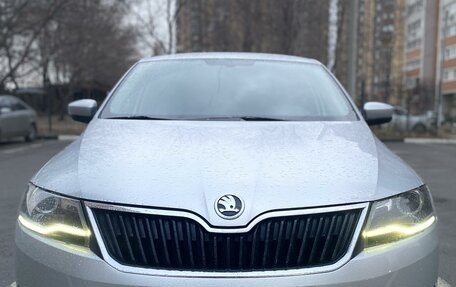 Skoda Rapid I, 2018 год, 1 390 000 рублей, 1 фотография