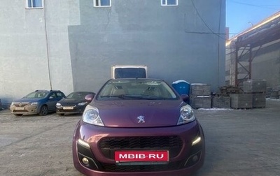 Peugeot 107 I рестайлинг, 2012 год, 610 000 рублей, 1 фотография