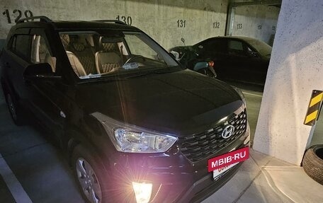 Hyundai Creta I рестайлинг, 2021 год, 2 500 000 рублей, 2 фотография