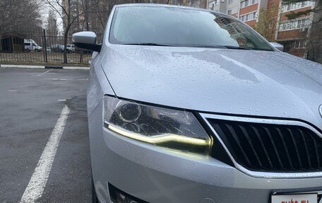 Skoda Rapid I, 2018 год, 1 390 000 рублей, 2 фотография