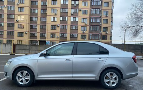 Skoda Rapid I, 2018 год, 1 390 000 рублей, 3 фотография