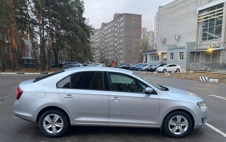 Skoda Rapid I, 2018 год, 1 390 000 рублей, 4 фотография