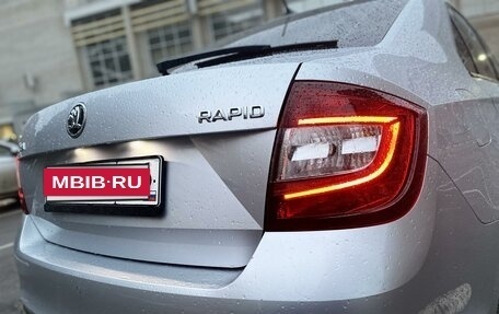 Skoda Rapid I, 2018 год, 1 390 000 рублей, 11 фотография