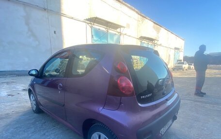 Peugeot 107 I рестайлинг, 2012 год, 610 000 рублей, 8 фотография