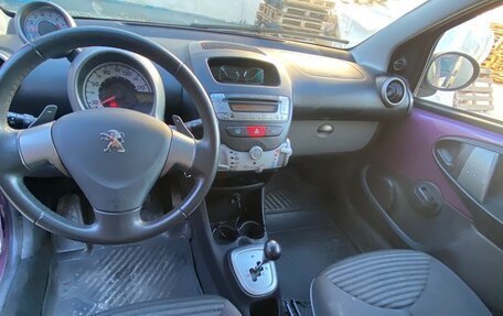 Peugeot 107 I рестайлинг, 2012 год, 610 000 рублей, 11 фотография