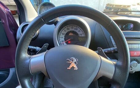 Peugeot 107 I рестайлинг, 2012 год, 610 000 рублей, 9 фотография