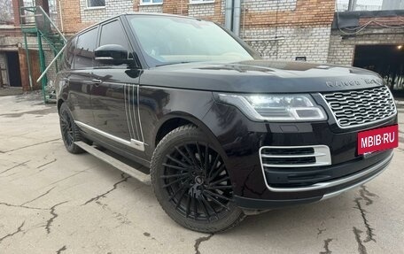 Land Rover Range Rover IV рестайлинг, 2019 год, 15 000 000 рублей, 2 фотография