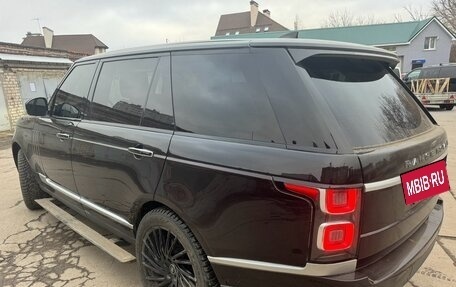 Land Rover Range Rover IV рестайлинг, 2019 год, 15 000 000 рублей, 7 фотография