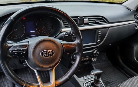 KIA Rio IV, 2019 год, 1 600 000 рублей, 12 фотография