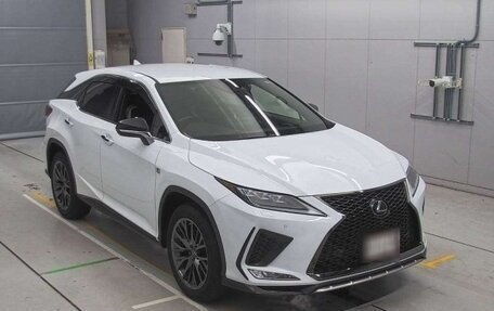 Lexus RX IV рестайлинг, 2021 год, 4 850 000 рублей, 2 фотография