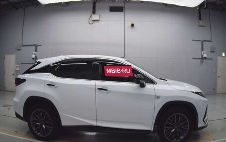 Lexus RX IV рестайлинг, 2021 год, 4 850 000 рублей, 4 фотография