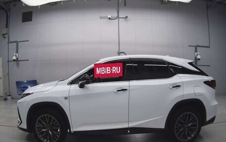 Lexus RX IV рестайлинг, 2021 год, 4 850 000 рублей, 5 фотография