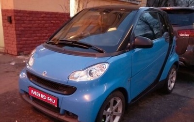 Smart Fortwo III, 2008 год, 750 000 рублей, 1 фотография