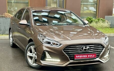 Hyundai Sonata VII, 2018 год, 1 880 000 рублей, 1 фотография