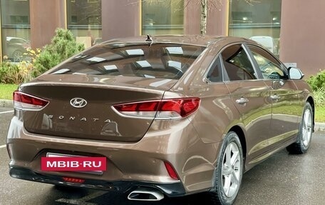 Hyundai Sonata VII, 2018 год, 1 880 000 рублей, 10 фотография