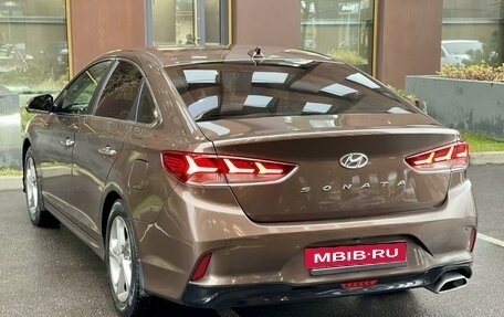 Hyundai Sonata VII, 2018 год, 1 880 000 рублей, 11 фотография