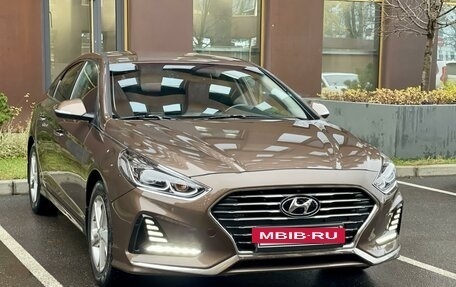 Hyundai Sonata VII, 2018 год, 1 880 000 рублей, 4 фотография