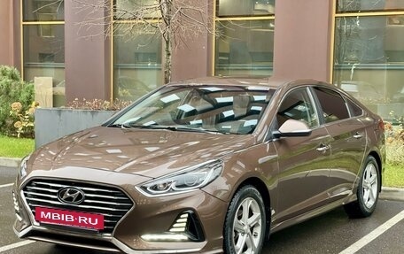 Hyundai Sonata VII, 2018 год, 1 880 000 рублей, 5 фотография