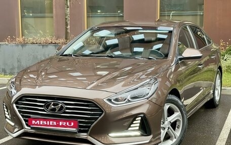 Hyundai Sonata VII, 2018 год, 1 880 000 рублей, 2 фотография