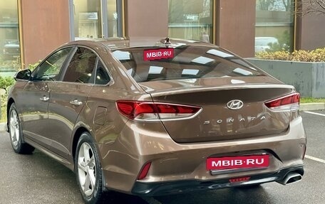 Hyundai Sonata VII, 2018 год, 1 880 000 рублей, 9 фотография