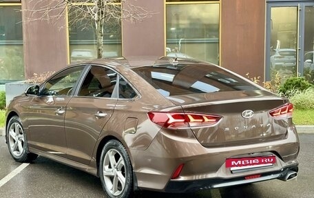 Hyundai Sonata VII, 2018 год, 1 880 000 рублей, 17 фотография