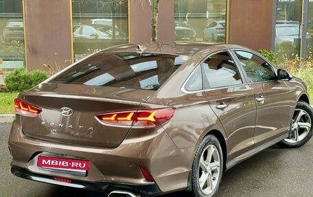 Hyundai Sonata VII, 2018 год, 1 880 000 рублей, 21 фотография