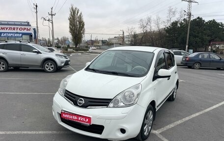 Nissan Note II рестайлинг, 2012 год, 1 050 000 рублей, 2 фотография