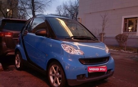 Smart Fortwo III, 2008 год, 750 000 рублей, 2 фотография