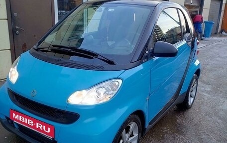 Smart Fortwo III, 2008 год, 750 000 рублей, 5 фотография