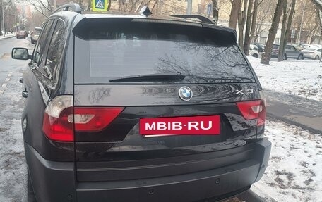 BMW X3, 2004 год, 1 170 000 рублей, 2 фотография