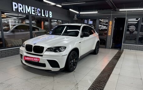 BMW X6, 2009 год, 4 300 000 рублей, 38 фотография