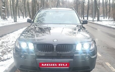 BMW X3, 2004 год, 1 170 000 рублей, 9 фотография