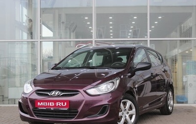 Hyundai Solaris II рестайлинг, 2012 год, 849 000 рублей, 1 фотография